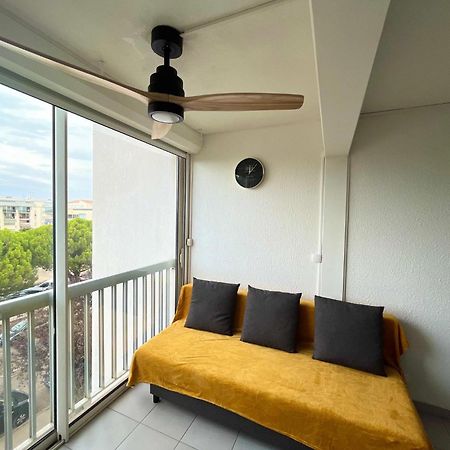 Appartement Devant La Mer + Parking Le Grau-du-Roi Luaran gambar