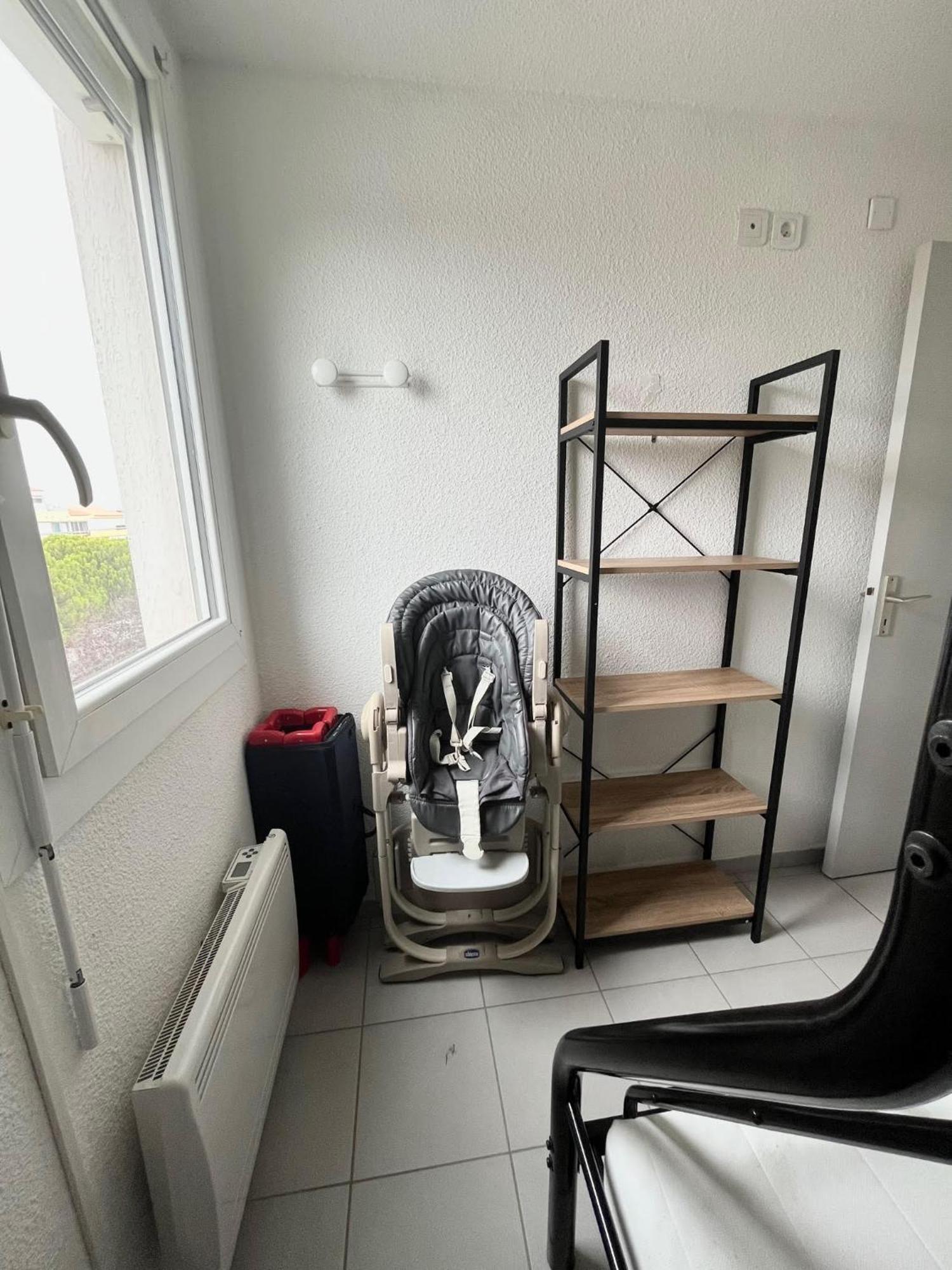 Appartement Devant La Mer + Parking Le Grau-du-Roi Luaran gambar
