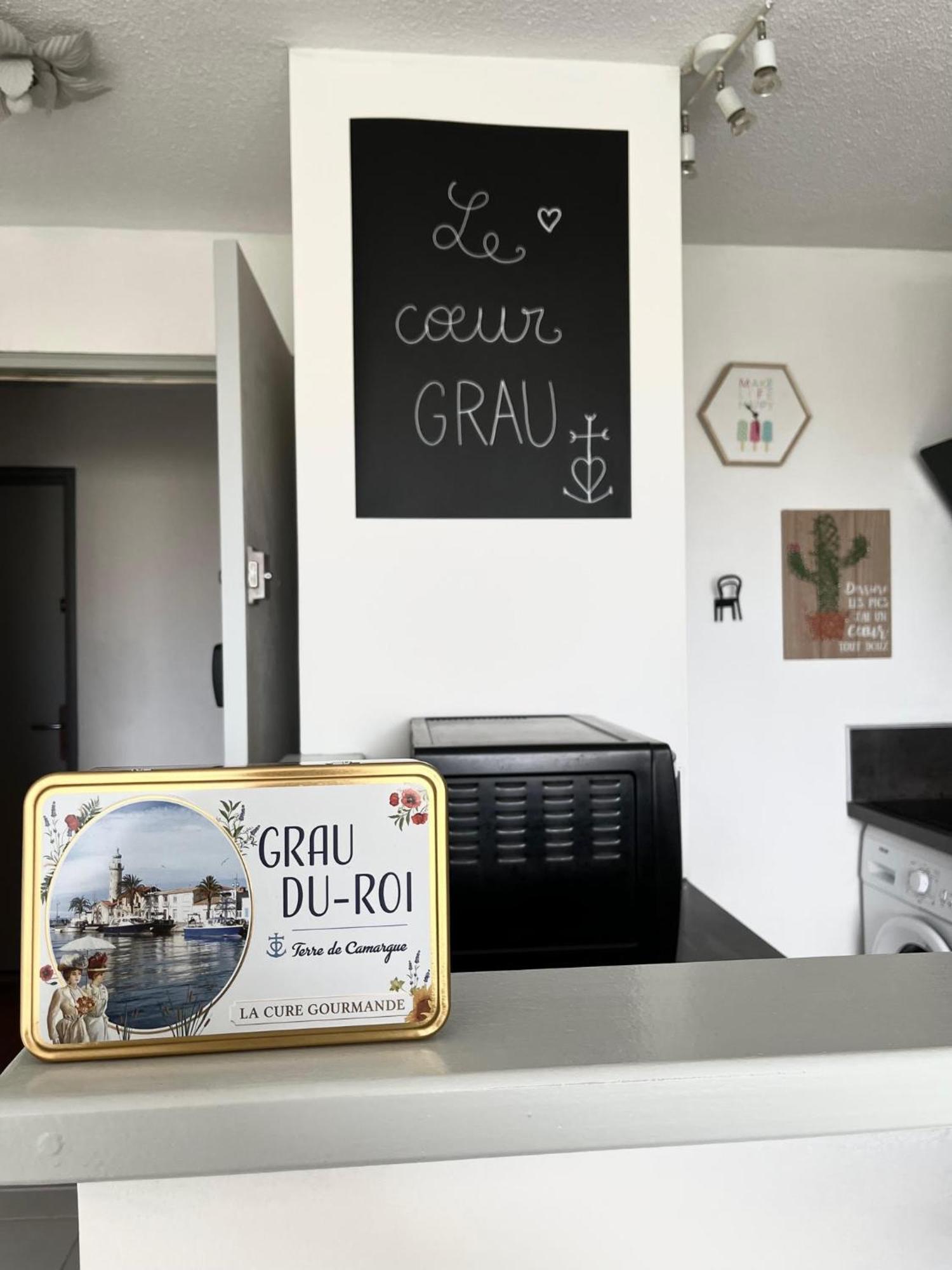 Appartement Devant La Mer + Parking Le Grau-du-Roi Luaran gambar