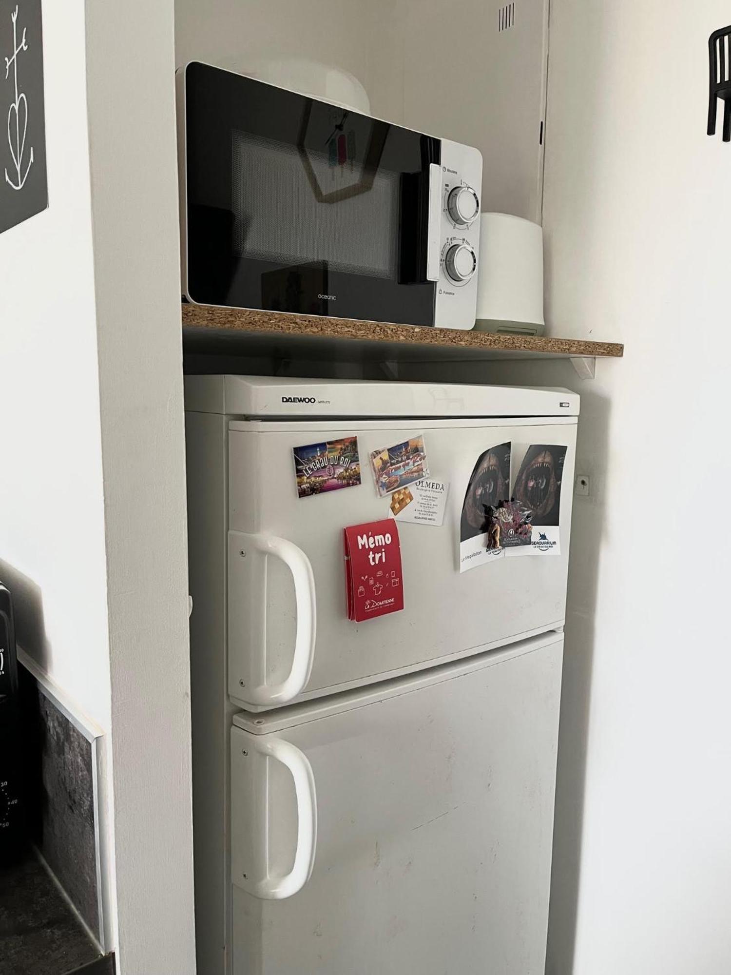 Appartement Devant La Mer + Parking Le Grau-du-Roi Luaran gambar