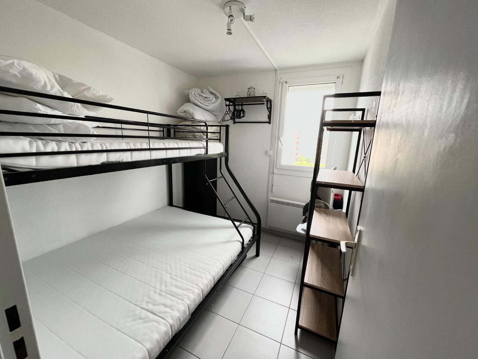 Appartement Devant La Mer + Parking Le Grau-du-Roi Luaran gambar